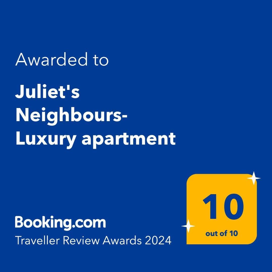 Juliet'S Neighbours- Luxury Apartment Verona Kültér fotó